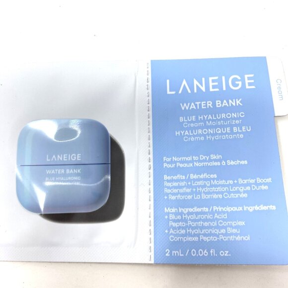 Mixed Lot Pack of 3 Laneige Cerapeptide/ Laneige Water Bank/ Sunday Riley - Picture 5 of 8